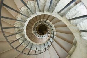 Scala (stairs) by Paolo Campioni
